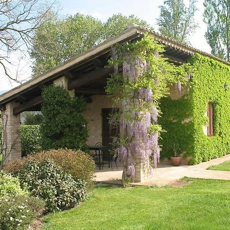 Agriturismo Le Due Torri Torre Quadrano Spello Kültér fotó